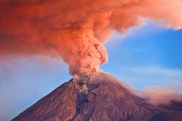 Le volcan Merapi (Java Centrale, Indonésie) information | VolcanoDiscovery