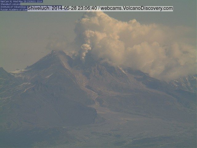 Volcanic Activity Worldwide 31 May 2014: Etna, Sangeang Api, San Miguel